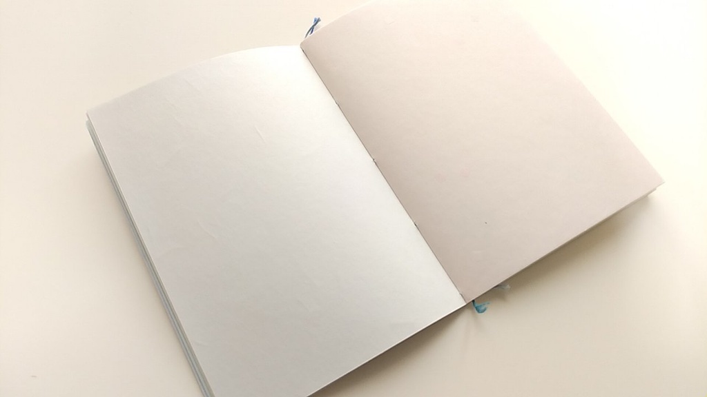 A6ノート 「青の稜線」【紙たくさん!ノート】