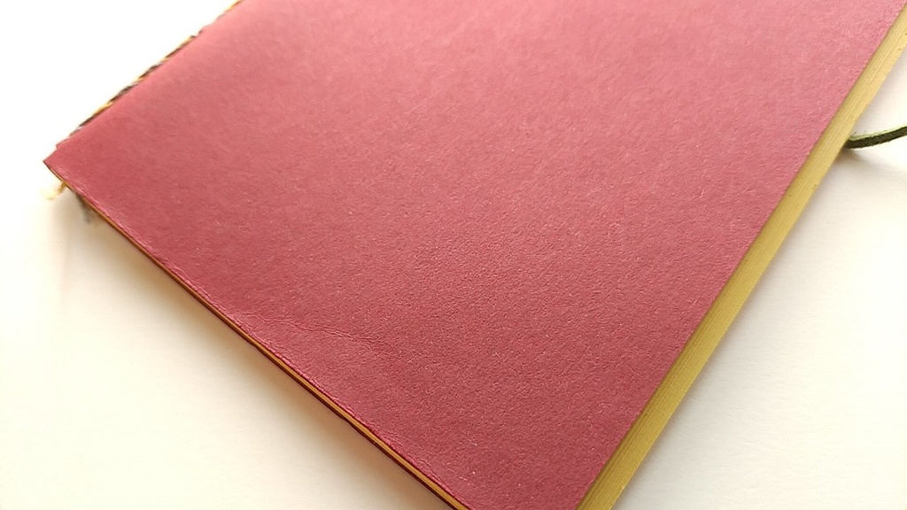 A6ノート 「ちいさいCraft man.」【紙たくさん!ノート】