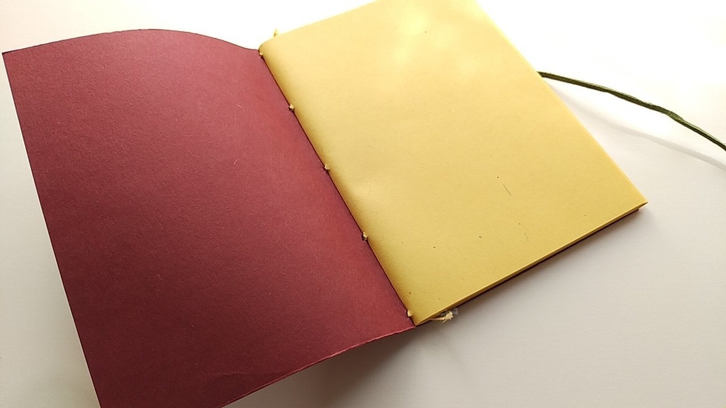 A6ノート 「ちいさいCraft man.」【紙たくさん!ノート】