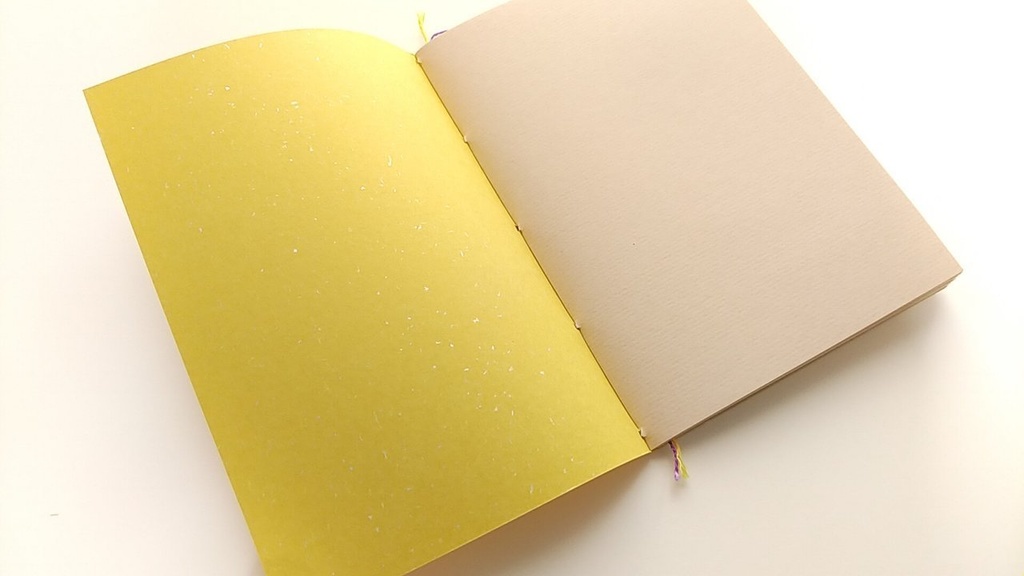 A6ノート 「次がよめない子」【紙たくさん!ノート】