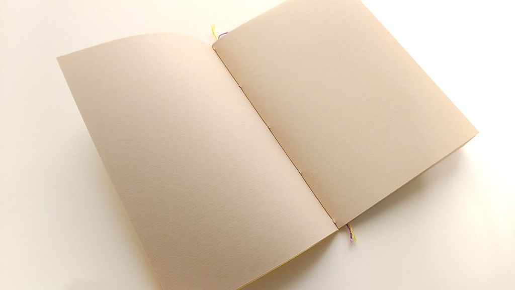 A6ノート 「次がよめない子」【紙たくさん!ノート】