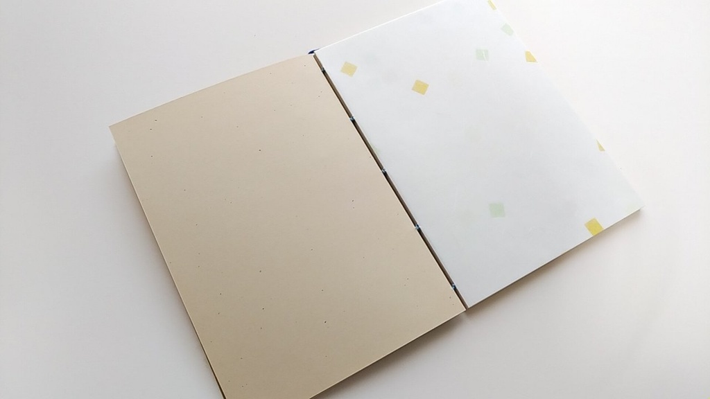 A6ノート【旅人】昼にさらけだす