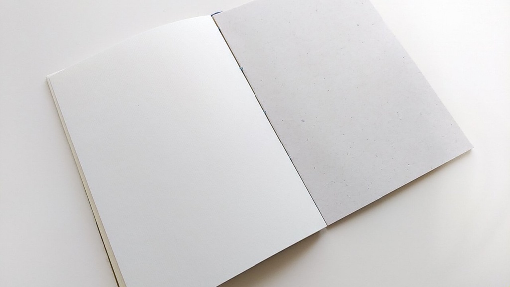 A6ノート【旅人】昼にさらけだす