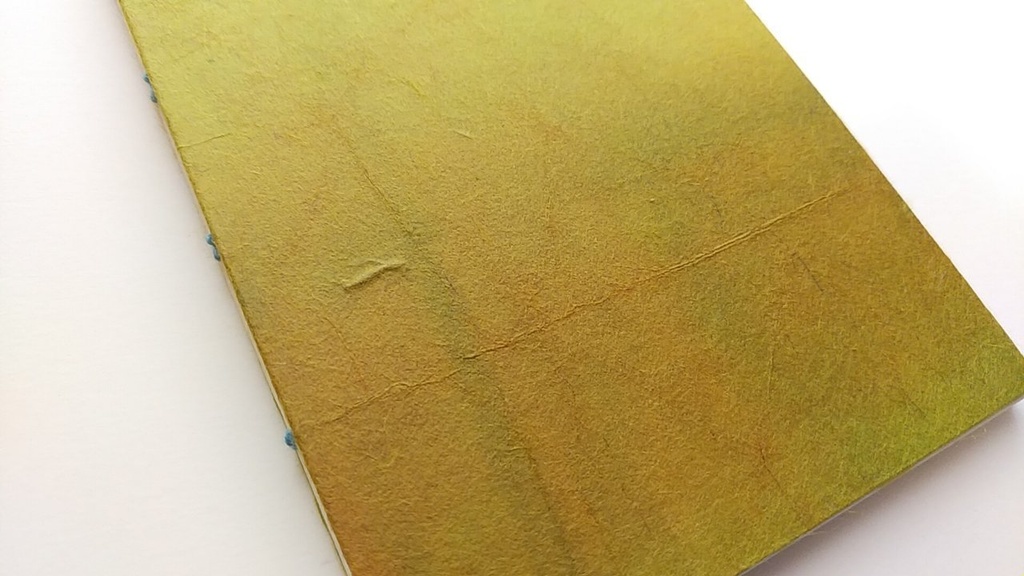 A6ノート【旅人】昼にさらけだす