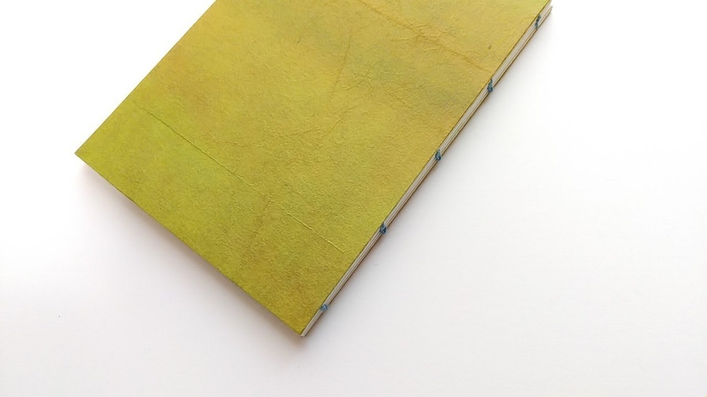 A6ノート【旅人】昼にさらけだす