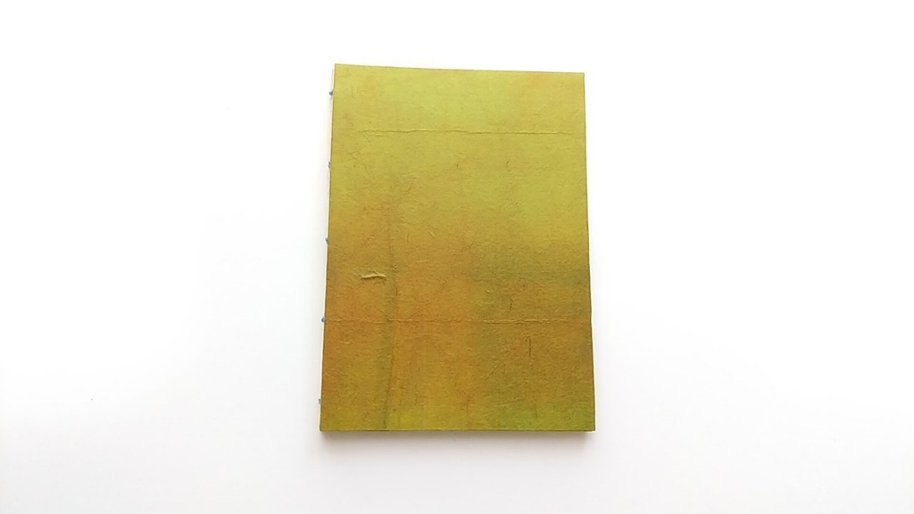 A6ノート【旅人】昼にさらけだす