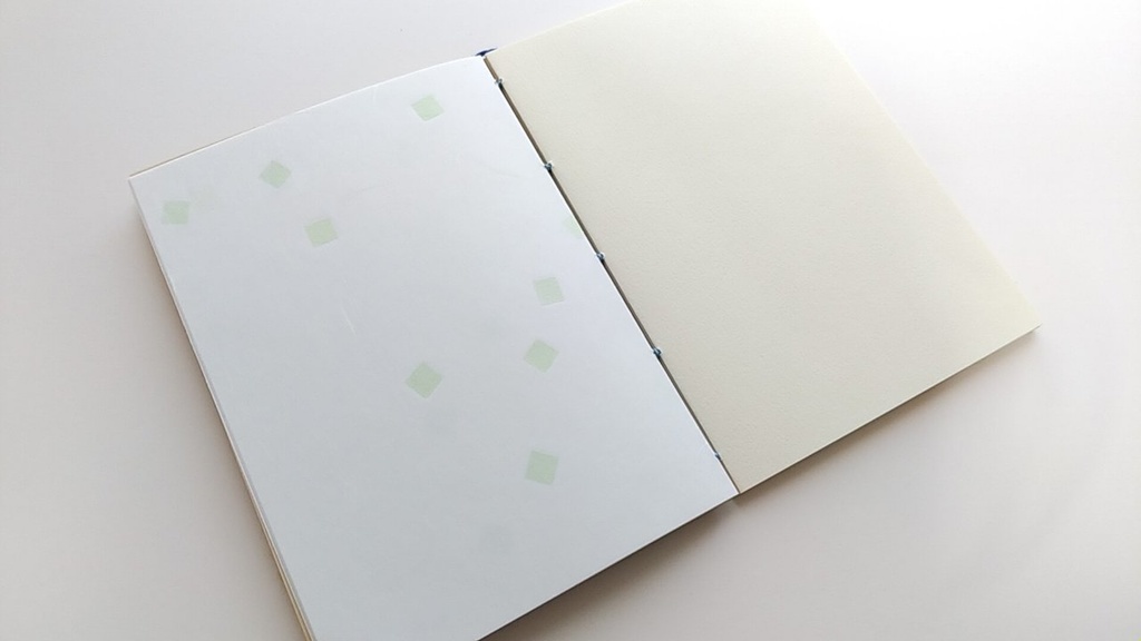 A6ノート【旅人】昼にさらけだす