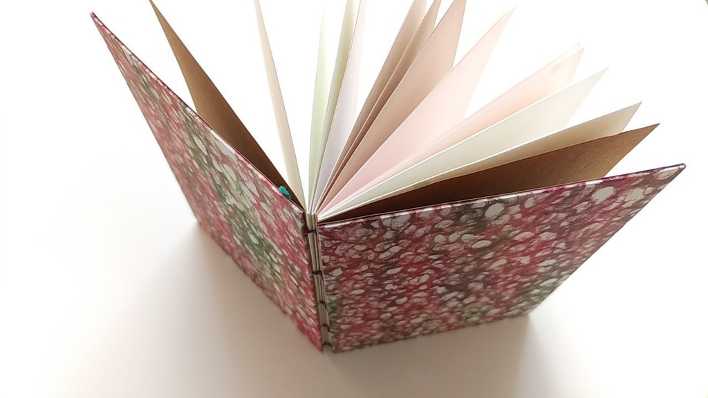 A6ノート【旅人】growing