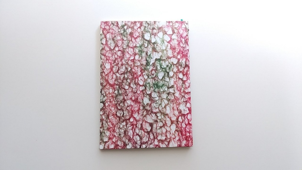 A6ノート【旅人】growing