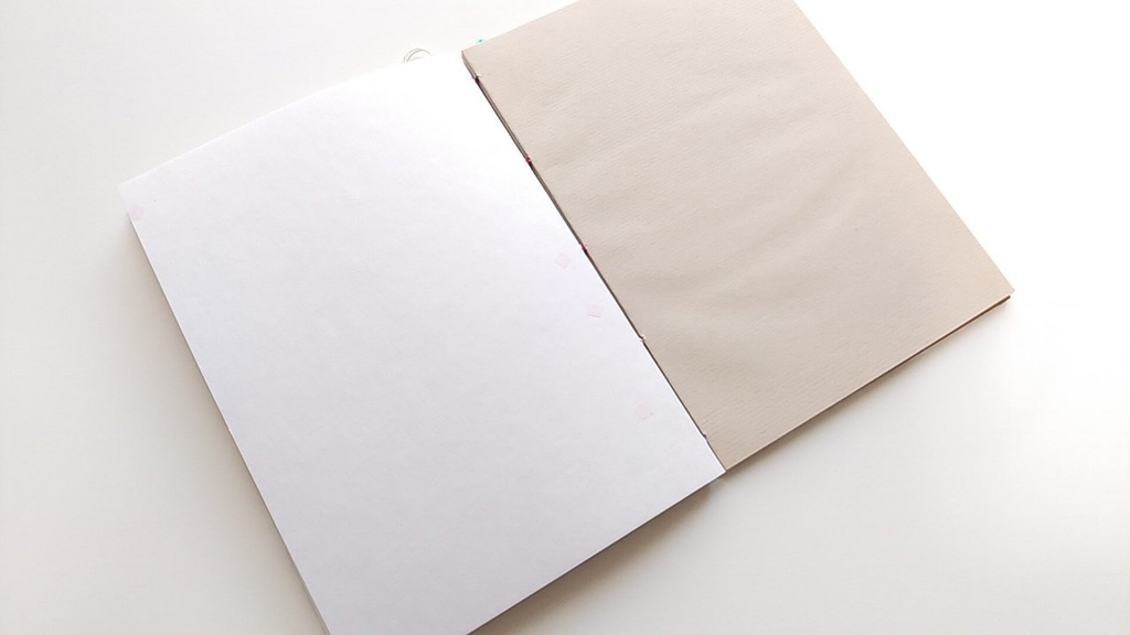 A6ノート【旅人】growing