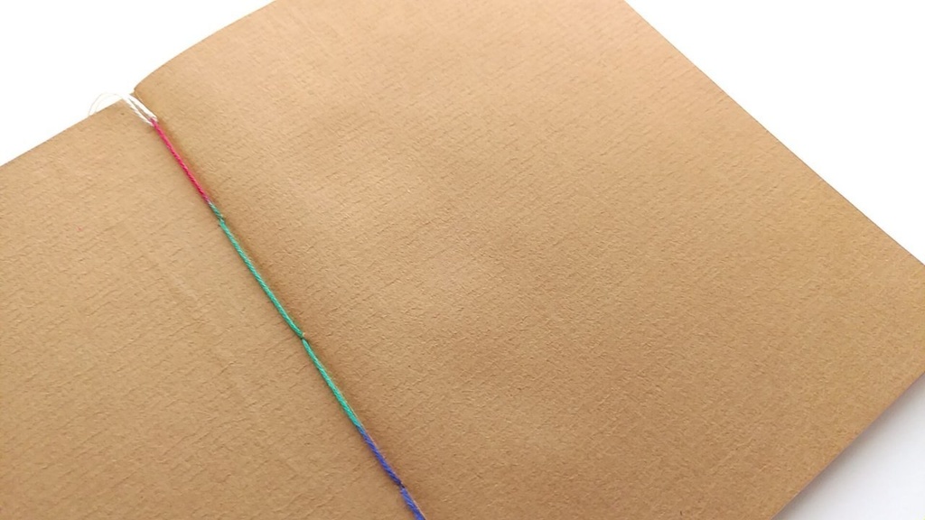 A6ノート【旅人】growing