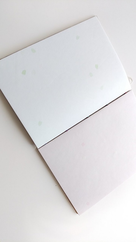 A6ノート【旅人】growing