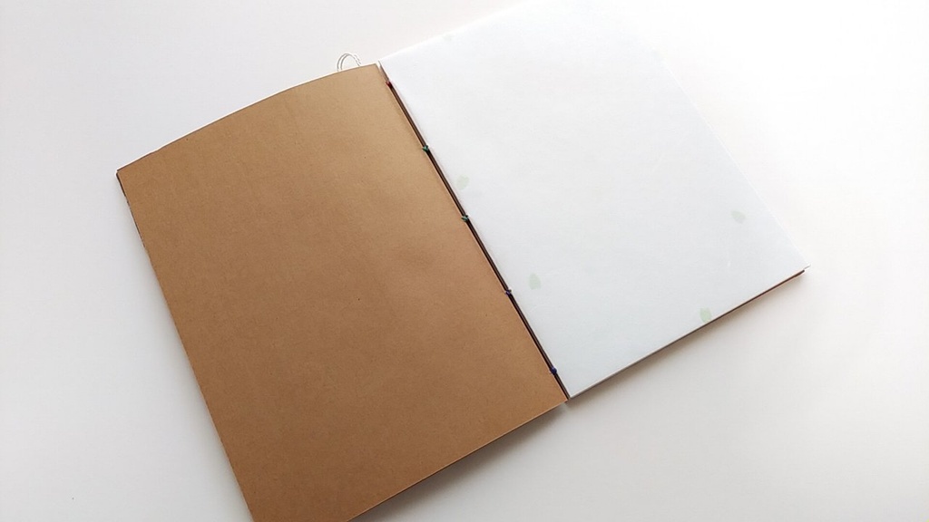 A6ノート【旅人】growing