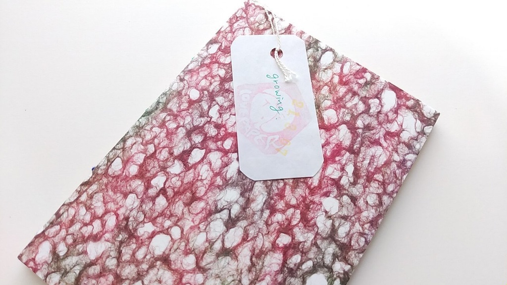 A6ノート【旅人】growing