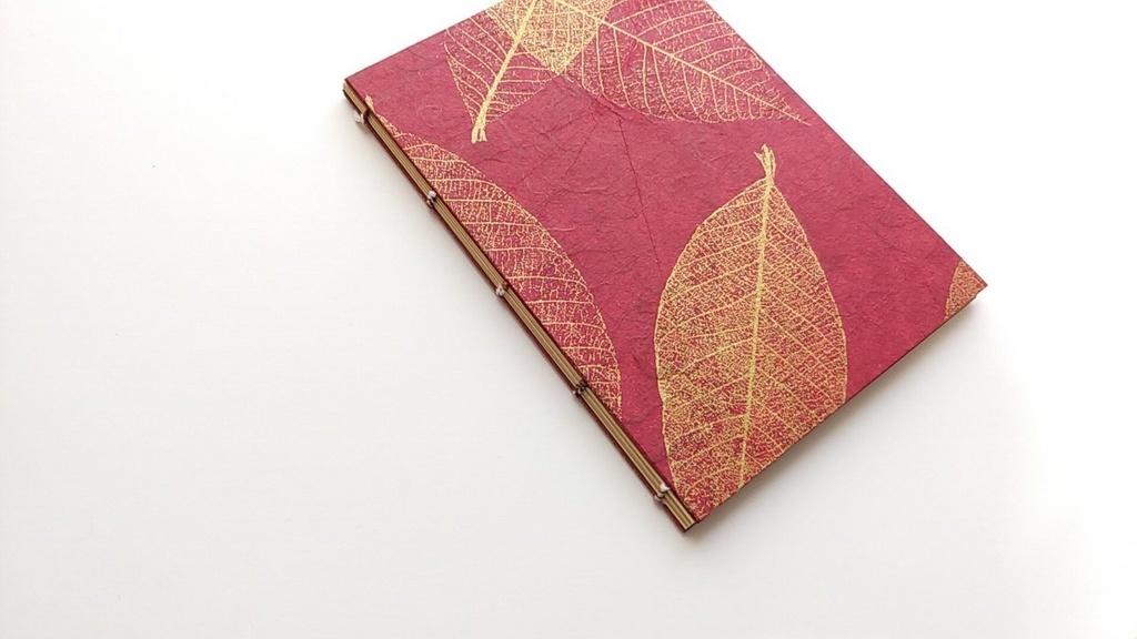 A6ノート【旅人】耳をすまして