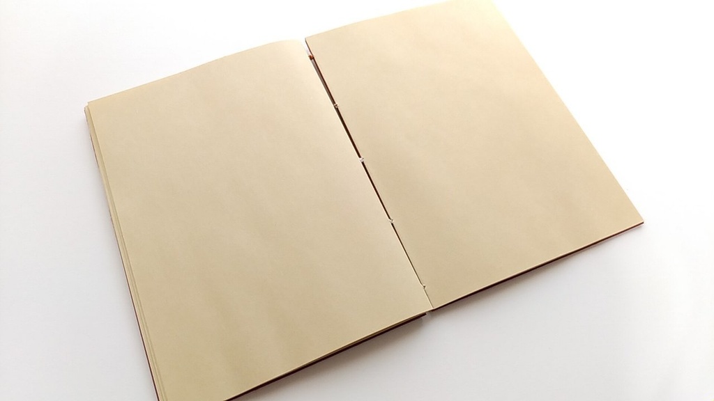 A6ノート【旅人】耳をすまして