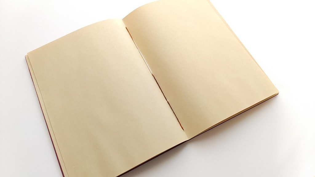 A6ノート【旅人】耳をすまして