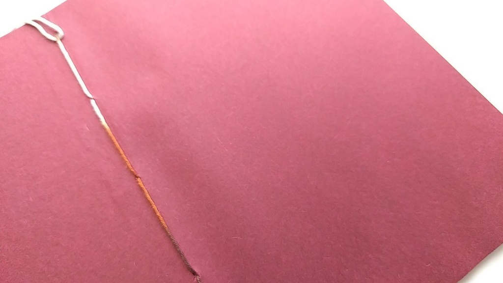 A6ノート【旅人】耳をすまして