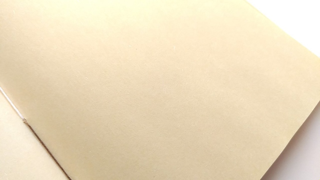 A6ノート【旅人】耳をすまして