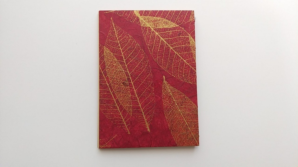 A6ノート【旅人】耳をすまして