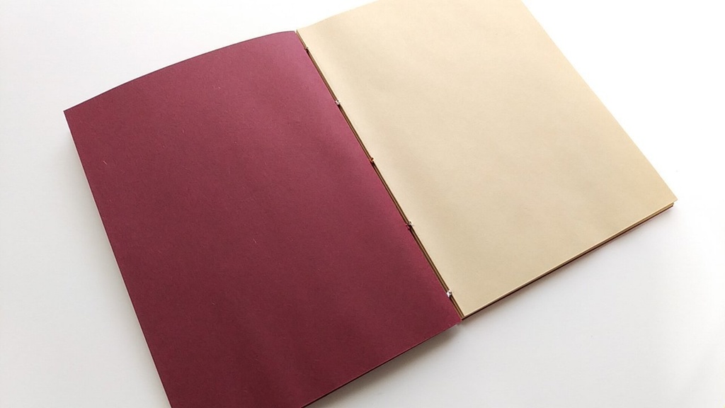 A6ノート【旅人】耳をすまして