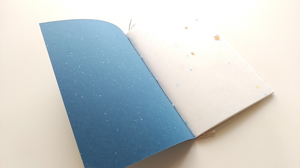 A6ノート 「星団」【紙たくさん!ノート】