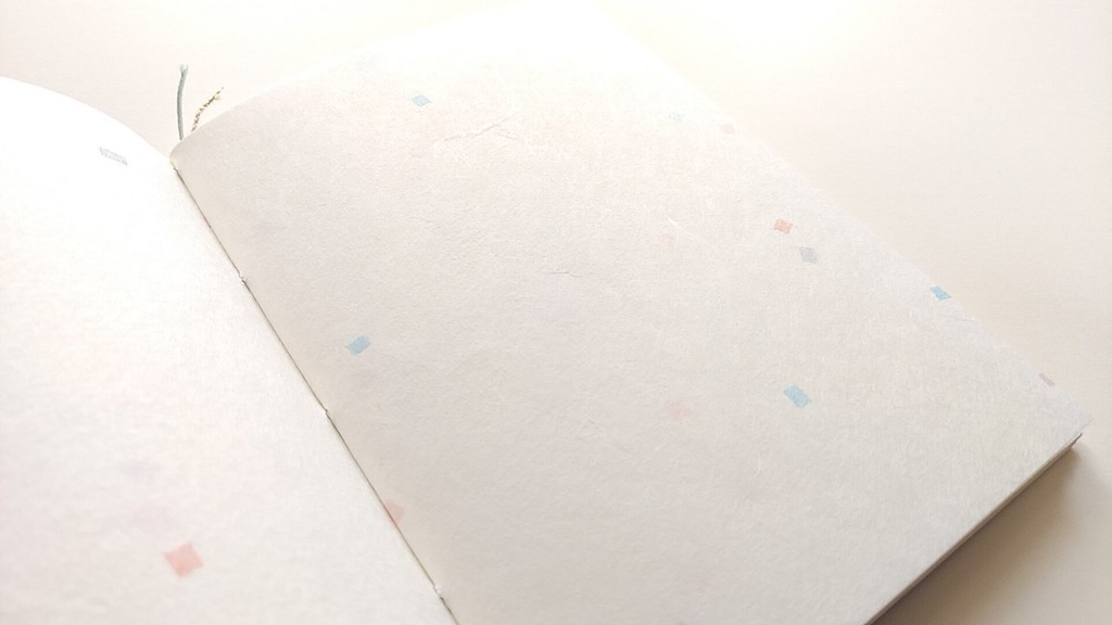 A6ノート 「星団」【紙たくさん!ノート】