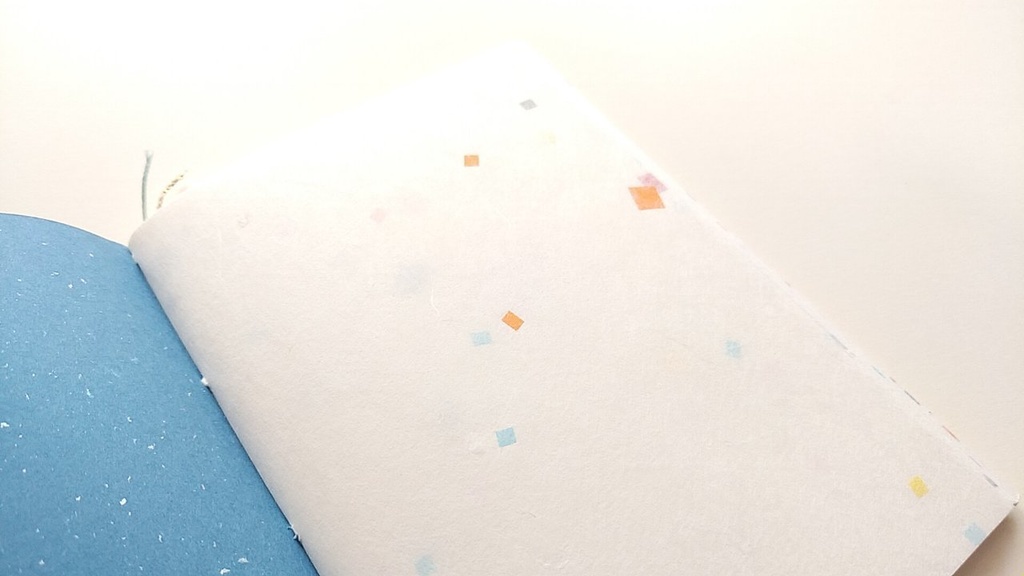 A6ノート 「星団」【紙たくさん!ノート】