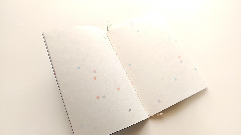 A6ノート 「星団」【紙たくさん!ノート】