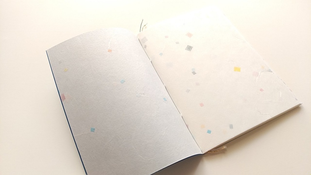 A6ノート 「星団」【紙たくさん!ノート】