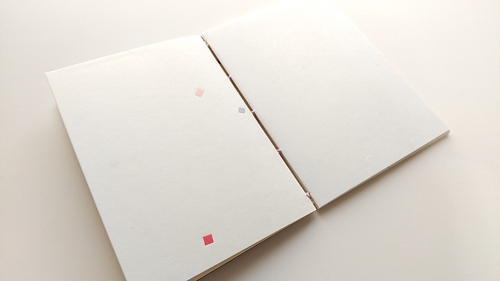 A6ノート【旅人】むふふ、おにぎり