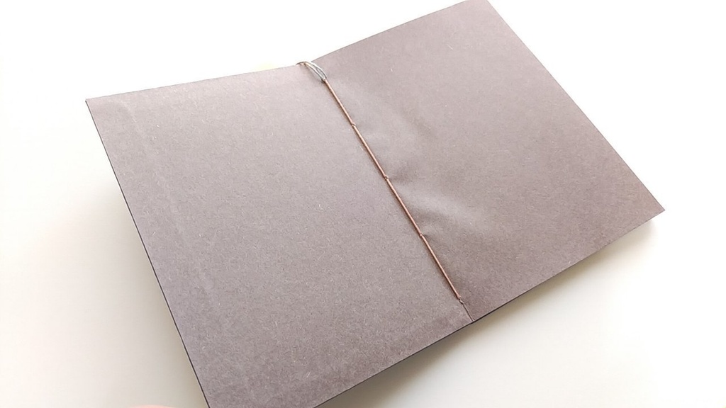 A6ノート【旅人】藍のいこい