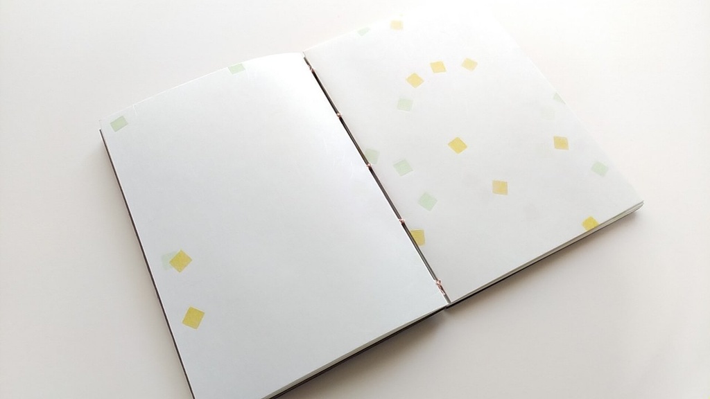 A6ノート【旅人】藍のいこい