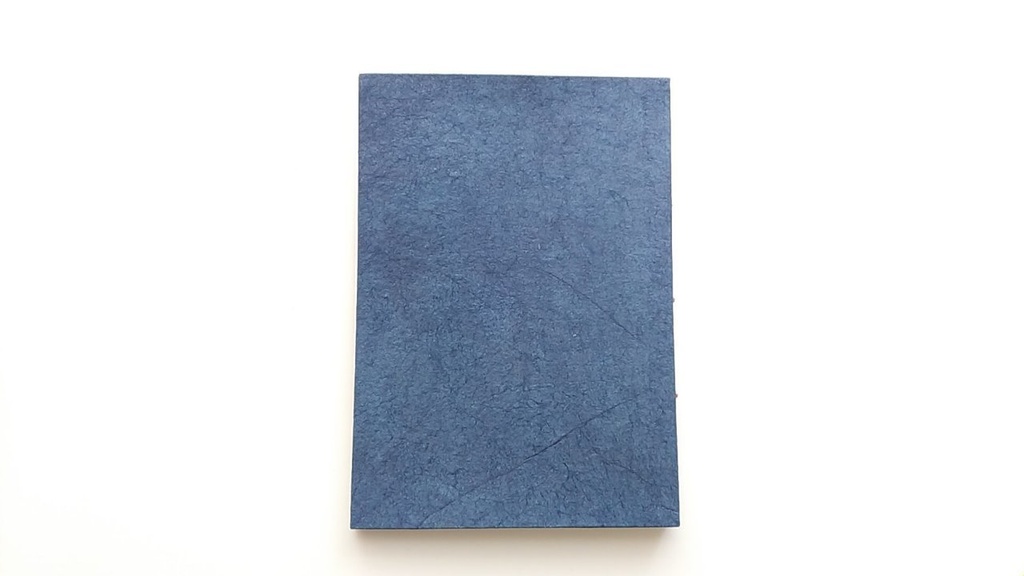 A6ノート【旅人】藍のいこい