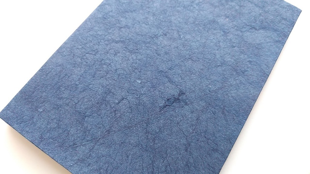 A6ノート【旅人】藍のいこい