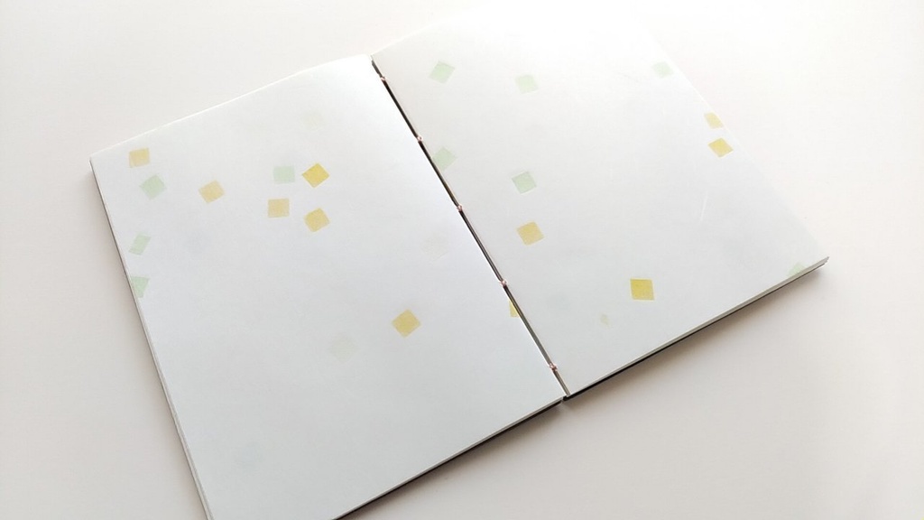 A6ノート【旅人】藍のいこい