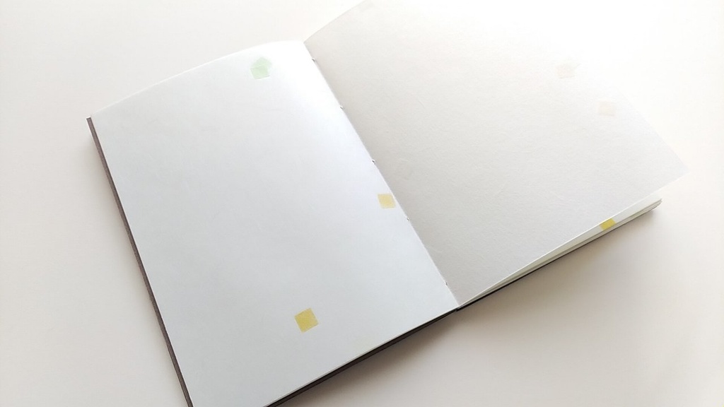 A6ノート【旅人】藍のいこい