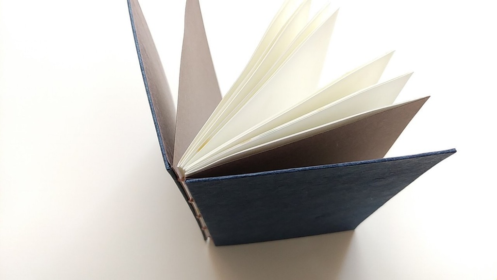 A6ノート【旅人】藍のいこい