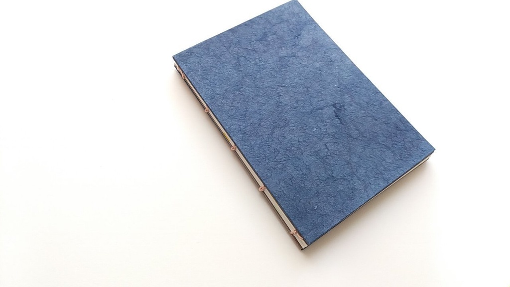 A6ノート【旅人】藍のいこい