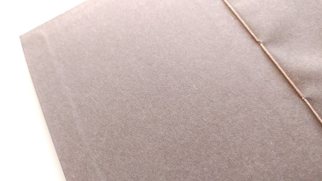 A6ノート【旅人】藍のいこい