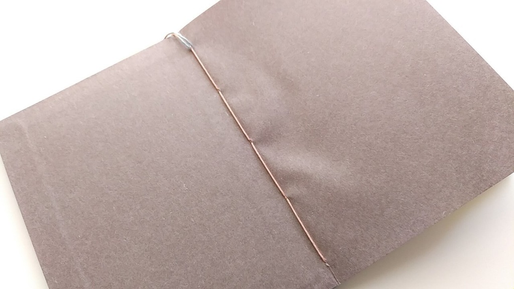 A6ノート【旅人】藍のいこい