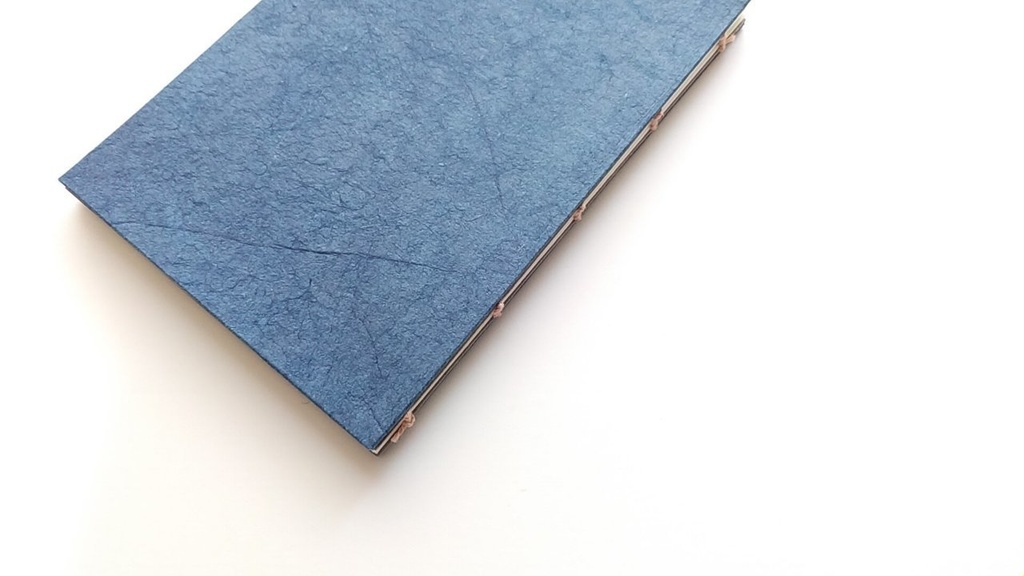 A6ノート【旅人】藍のいこい