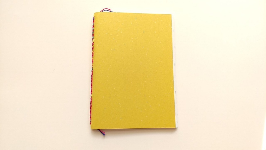 A6ノート 「しびれる」【紙たくさん!ノート】