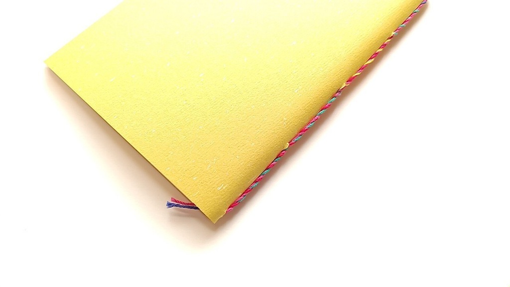 A6ノート 「しびれる」【紙たくさん!ノート】