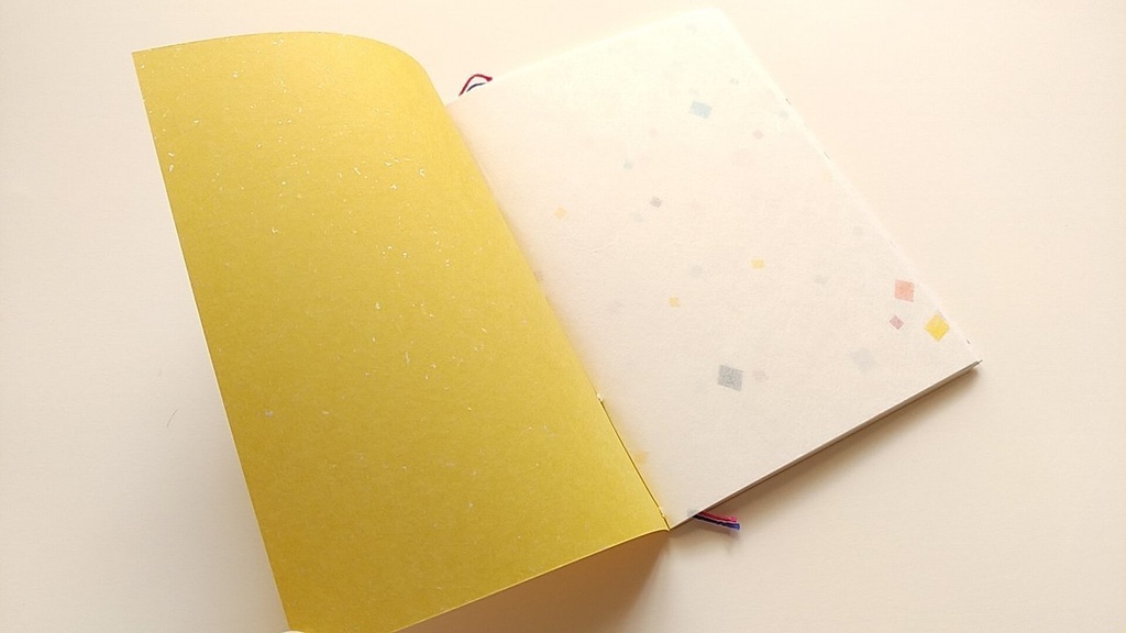 A6ノート 「しびれる」【紙たくさん!ノート】