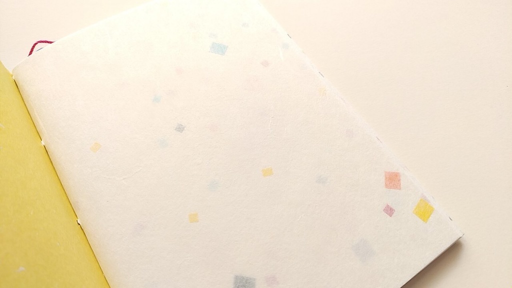 A6ノート 「しびれる」【紙たくさん!ノート】