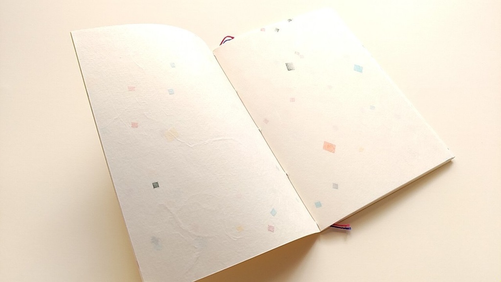 A6ノート 「しびれる」【紙たくさん!ノート】