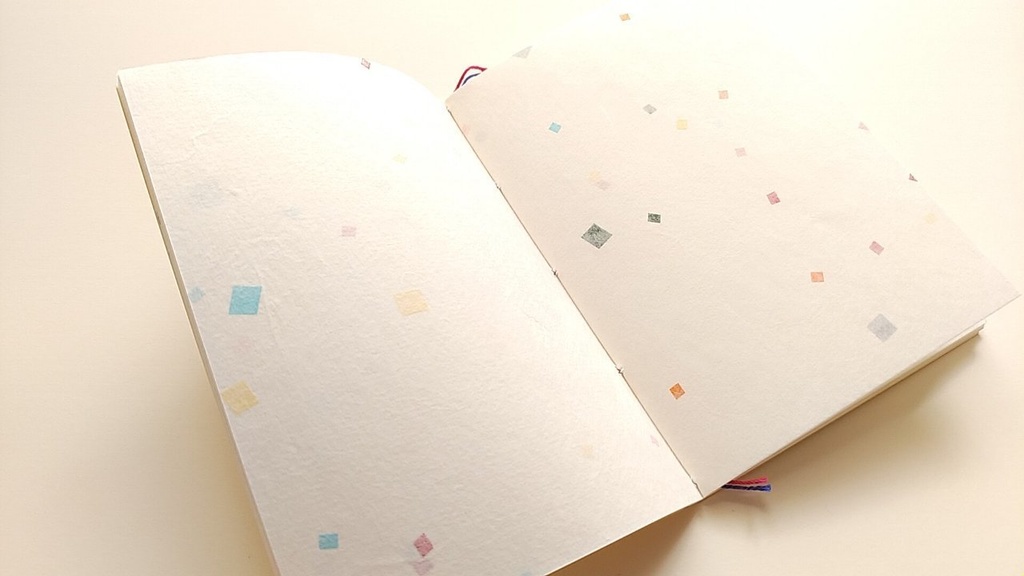 A6ノート 「しびれる」【紙たくさん!ノート】