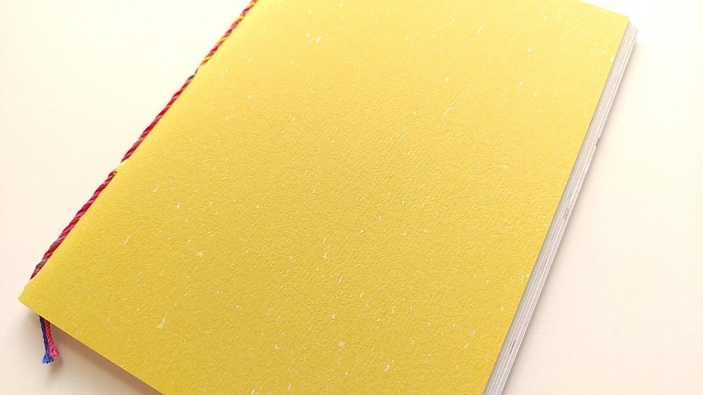 A6ノート 「しびれる」【紙たくさん!ノート】