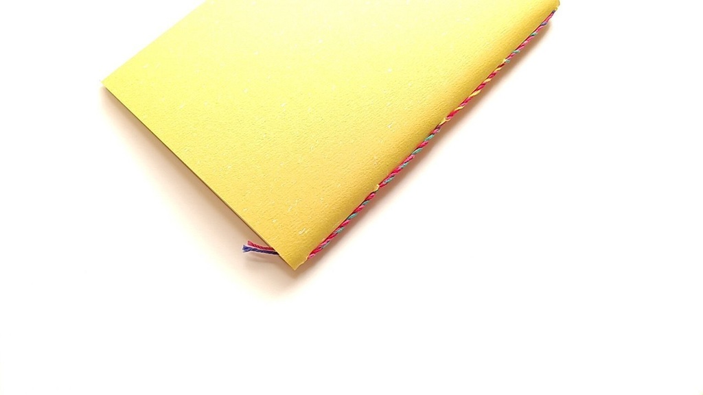 A6ノート 「しびれる」【紙たくさん!ノート】